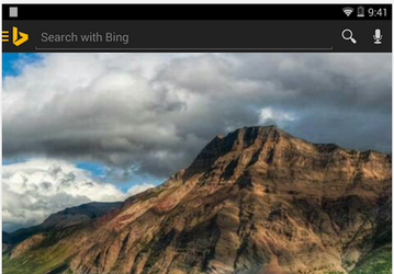 Вышло обновление Bing для Android