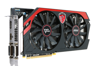 Объём памяти 3D-карты MSI Radeon R9 270X Gaming 4G составляет 4 ГБ