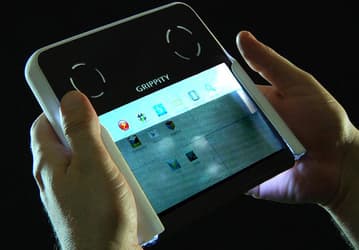 Grippity — первый в мире «прозрачный планшет»