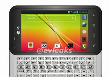 Смартфон LG Optimus F3Q будет иметь выдвижную клавиатуру