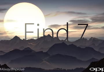 Представитель Oppo опроверг слухи о том, что смартфон Find 7 получит экран размером 5,7 дюйма