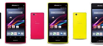 Японский оператор NTT DoCoMo сообщил о старте продаж смартфона Sony Xperia Z1 f (SO-02F)