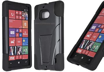 Защитный чехол Armor Stand Case для смартфона Nokia Lumia 929 защитит устройство от случайных падений и послужит подставкой