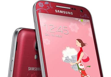 В Германии представлен смартфон Samsung Galaxy S4 mini La Fleur