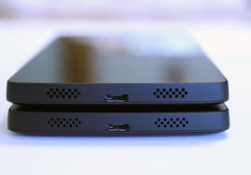 Новые партии смартфонов Google Nexus 5 имеют незначительные аппаратные модификации