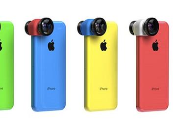 Съёмный объектив Olloclip 3-в-1 для смартфона Apple iPhone 5c доступен для предзаказа