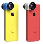 Съёмный объектив Olloclip 3-в-1 для смартфона Apple iPhone 5c доступен для предзаказа