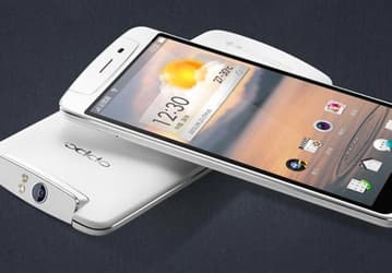Названа дата начала продаж и цена планшетофона Oppo N1 с вращающейся камерой