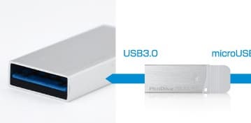 Флэш-накопители Green House PicoDrive Smart оснащены разъемами USB и micro-USB