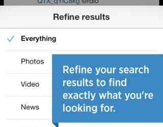 Новая версия клиента Twitter 6.1 для iOS