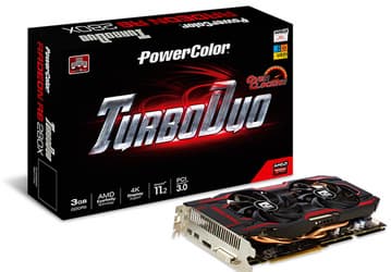 PowerColor представила 3D-карту Radeon R9 280X TurboDuo OC