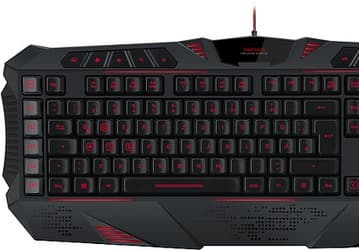 Стартовали продажи игровой клавиатуры SpeedLink Parthica Core