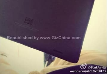 В Сети замечены фотографии планшета Xiaomi MiPad Tablet