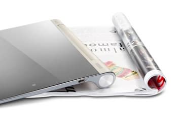 Lenovo готовит планшетный ПК с дисплеем Full HD