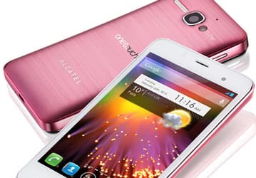 Смартфон среднего уровня Alcatel One Touch Star оснащен 4-дюймовым дисплеем AMOLED