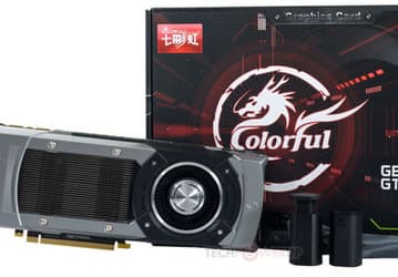 Colorful подготовила разогнанный вариант видеокарты NVIDIA GeForce GTX Titan