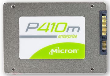 Ассортимент Micron пополнили твердотельные накопители P410m с интерфейсом SAS