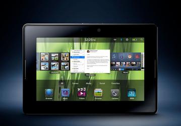 Планшеты PlayBook получат ОС BlackBerry 10