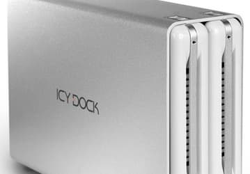 Корпус для внешнего массива дисков Icy Dock ICYRaid MB662U3-2S рассчитан на два накопителя типоразмера 3,5 дюйма