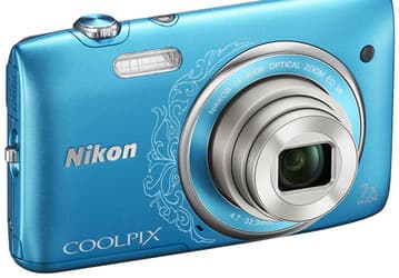 Компактная фотокамера Nikon Coolpix S3500 пришла на смену модели S3300