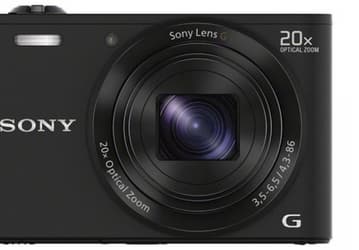 Sony называет WX300 самой маленький и легкой компактной камерой с 20-кратным зумом