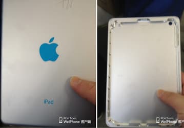 Появились первые изображения нового планшета Apple iPad mini 
