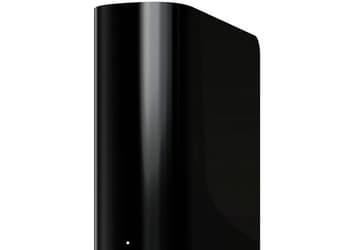 Внешний накопитель WD MyBook AV-TV оснащен портами USB 3.0 и eSATA