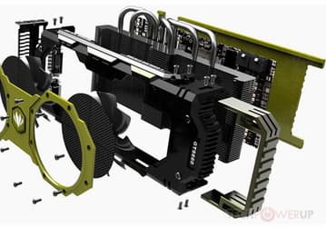 Colorful готовит к выпуску 3D-карту GeForce GTX 660 Glorious Mission