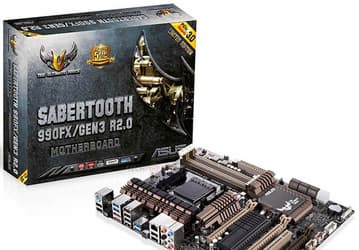 Системная плата ASUS TUF Sabertooth 990FX GEN3 R2.0 поддерживает PCI Express 3.0 