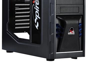 Корпус Spire X2.6018 XMOD рассчитан на платы типоразмера ATX