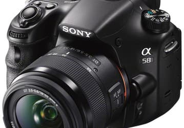 Разрешение камеры с полупрозрачным зеркалом Sony α58 (SLT-A58) равно 20,1 Мп