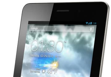 ASUS Fonepad — 7-дюймовый планшет на платформе Intel Lexington, позволяющий звонить