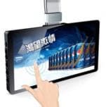 YourVideoBadge — бейдж, в котором используется панель AMOLED