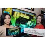 LG первой показала технологию беспроводной передачи видео формата Ultra HD