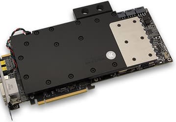 Водоблок EK Water Blocks EK-FC7990 предназначен для 3D-карт AMD Radeon HD 7990 