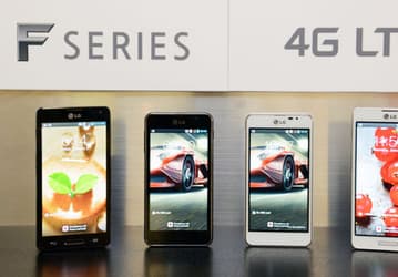 LG рассекретила смартфоны Optimus F5 и F7