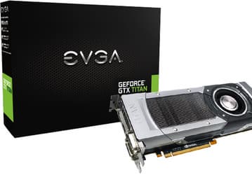 EVGA готовит к выпуску четыре разогнанных варианта 3D-карты GeForce GTX Titan