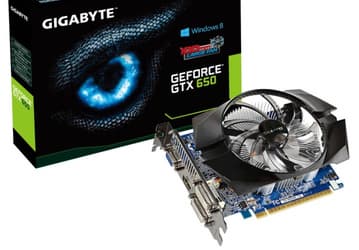 Gigabyte представила 3D-карты GV-N650D5-1GI и GV-N650D5
