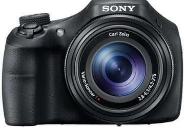 Sony анонсировала компактную камеру Cyber-shot HX300 с 50-кратным зум-объективом