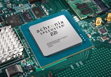 Achronix начинает поставки FPGA Speedster22i, изготавливаемых Intel по 22-нанометровой технологии 