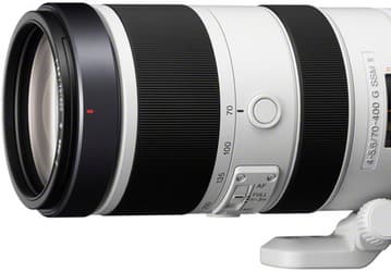 По скорости фокусировки полнокадровый объектив Sony 70-400mm F4-5.6 G SSM II вчетверо превосходит своего предшественника