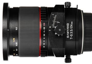 Начат прием заказов на объектив Samyang T-S 24mm f/3.5 ED AS UMC, названа цена
