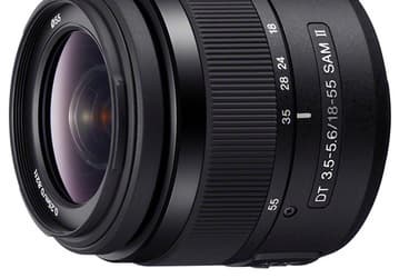 Объектив Sony DT 18-55mm F3.5-5.6 SAM II пришел на смену модели DT 18-55mm F3.5-5.6 SAM, выпущенной в 2011 году