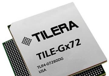 Tilera начинает поставки 72-ядерных процессоров TILE-Gx72