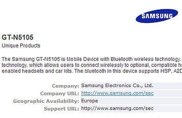 Samsung предложит европейцам три варианта планшета Galaxy Note 8.0
