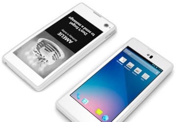Продажи смартфона YotaPhone с двумя экранами начнутся во второй половине 2013 года
