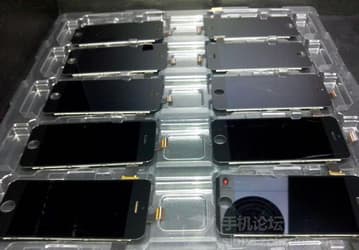 Новые iPhone сфотографировали прямо на заводе Foxconn