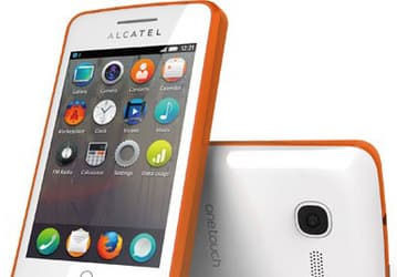 Alcatel One Touch Fire – еще один смартфон под управлением Firefox OS