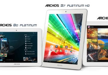 Планшет Archos 97 Platinum HD с экраном разрешением 2048 x 1536 пикселей стоит $299