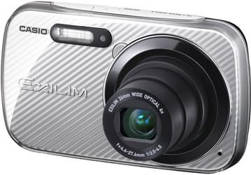 Семейство Casio Exilim пополнили компактные камеры EX-N5 и EX-N50